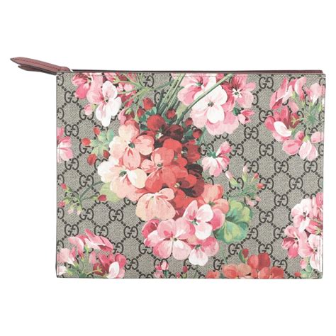 gucci toiletry bag flower|gucci bag flower design.